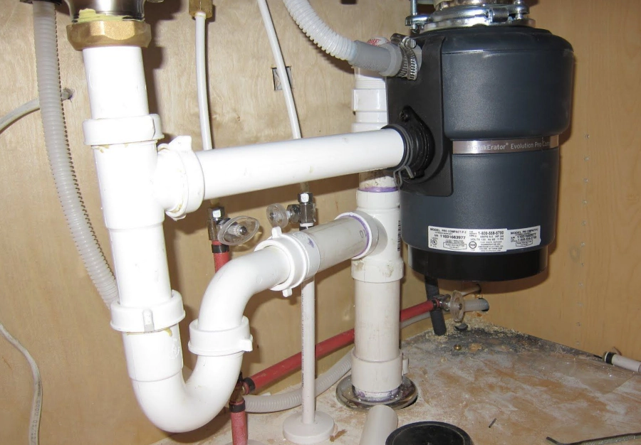 sink plumbing service