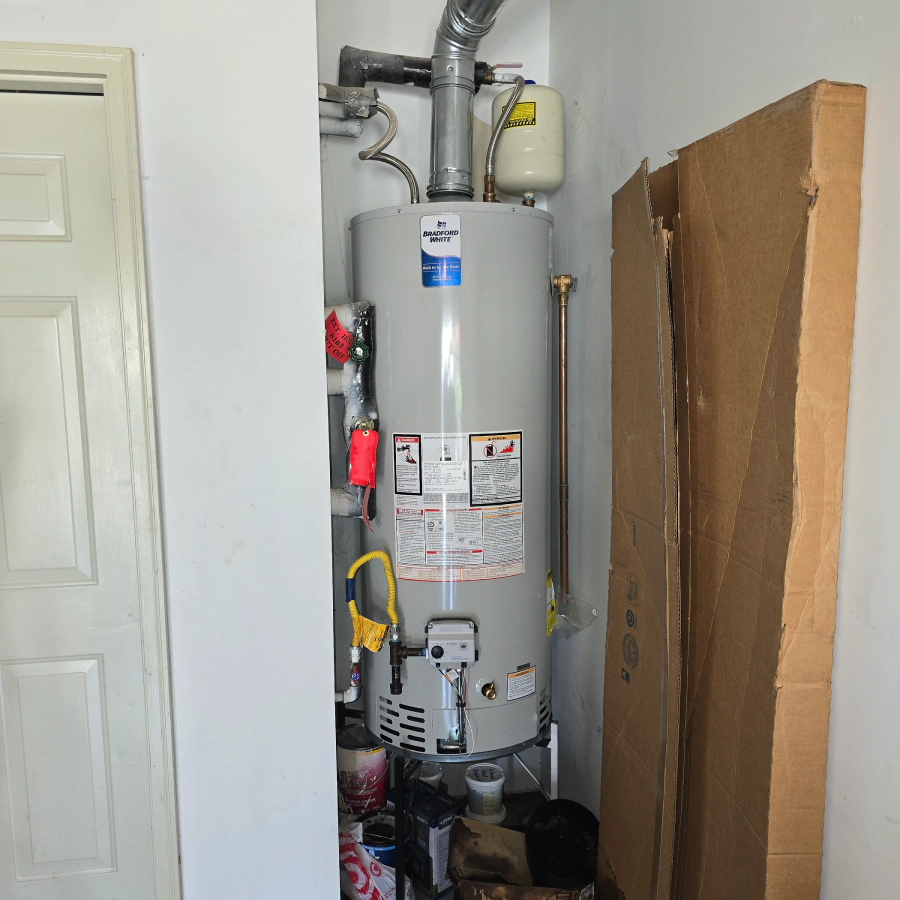 water heater installation services